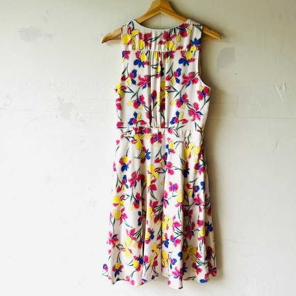 Banana Republic Warm Combo Iris Dress - Picture 2 of 7